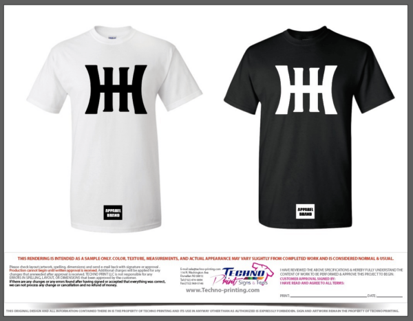 Ladies Sports Apparel black and white